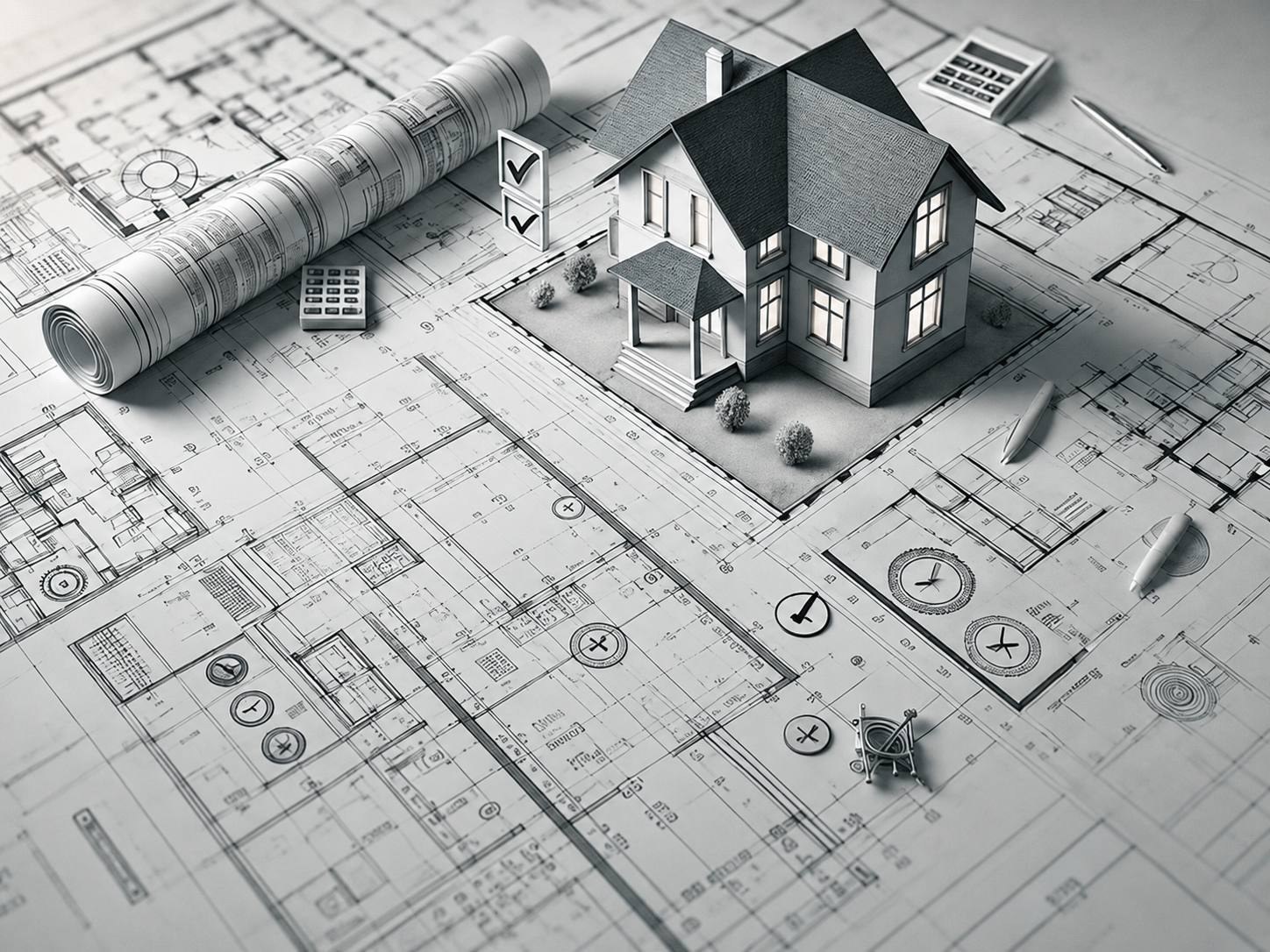 Construction documents and residential plans